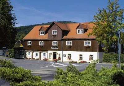 Gebäude von Dammschenke Gasthof & Hotel