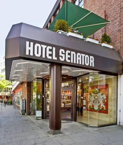 Gebäude von Hotel Senator