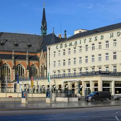 Building hotel Hotel Chemnitzer Hof