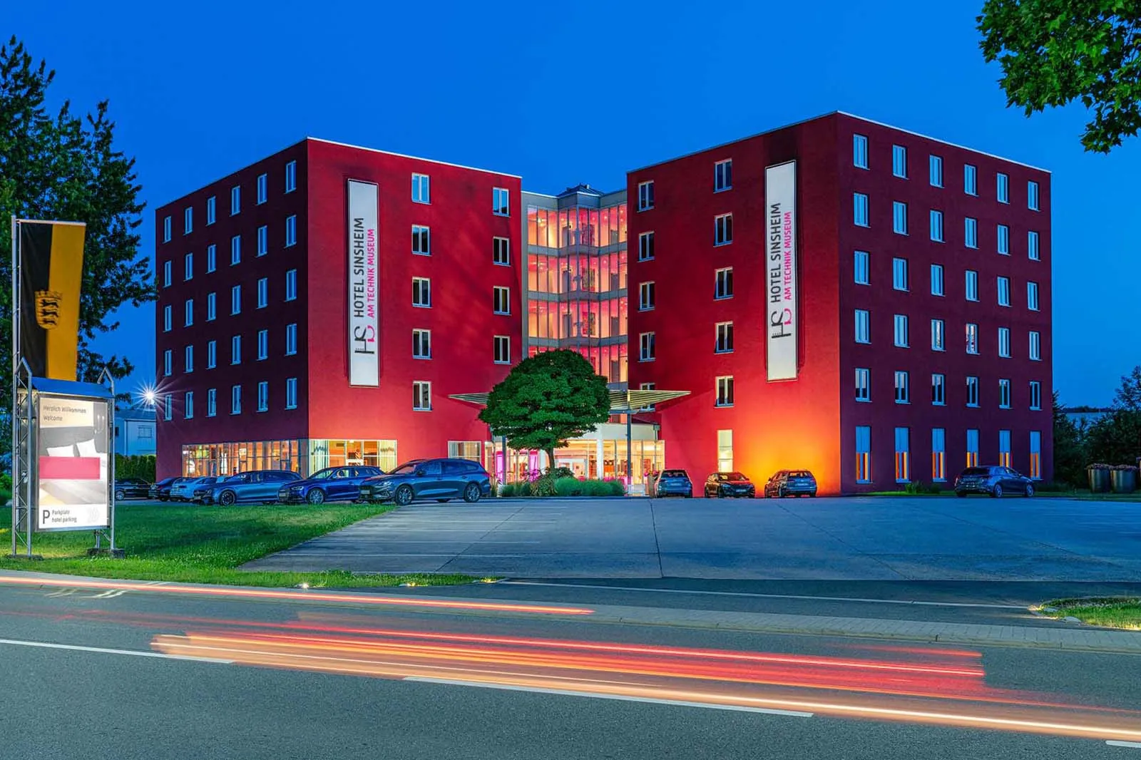 Building hotel Hotel Sinsheim