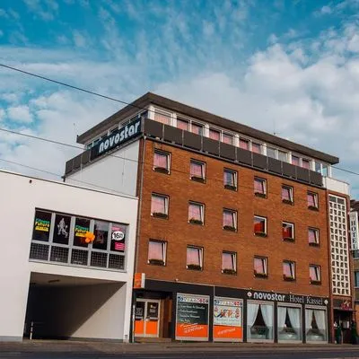 Building hotel Hotel Novostar Kassel