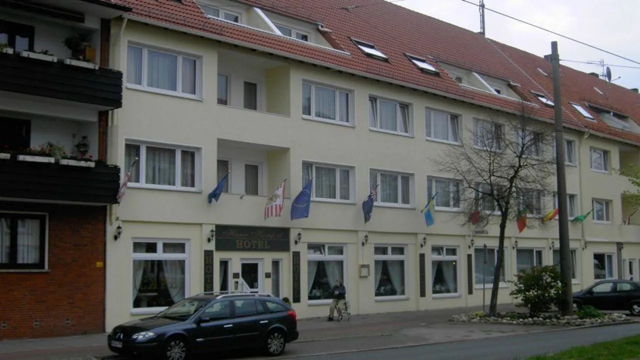 Building hotel artHotel Bremen