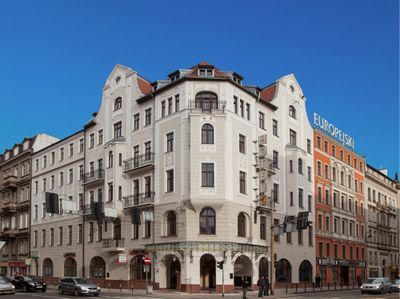 Building hotel Hotel Europejski