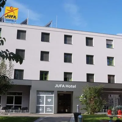 Building hotel JUFA Hotel Graz City
