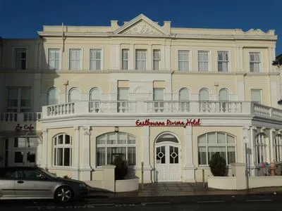 Gebäude von Hotel Eastbourne Riviera