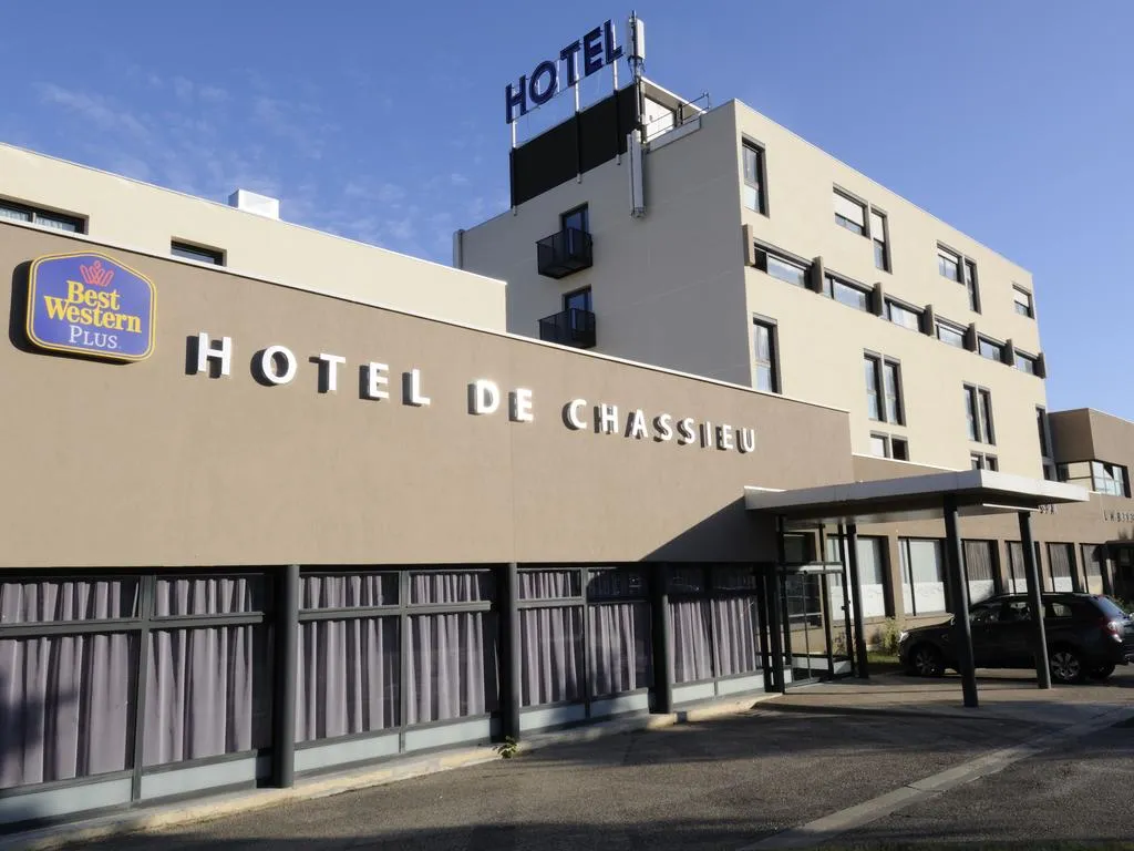 Building hotel Best Western Plus de Chassieu