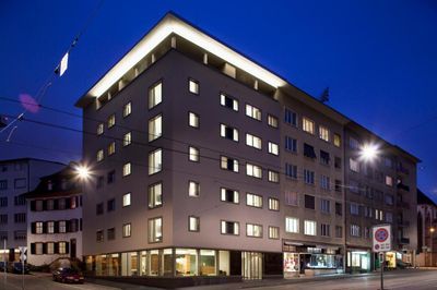 Hotel de construcción Hotel D - Basel