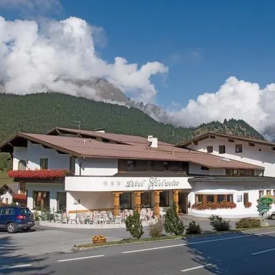 Building hotel Hotel Edelweiss