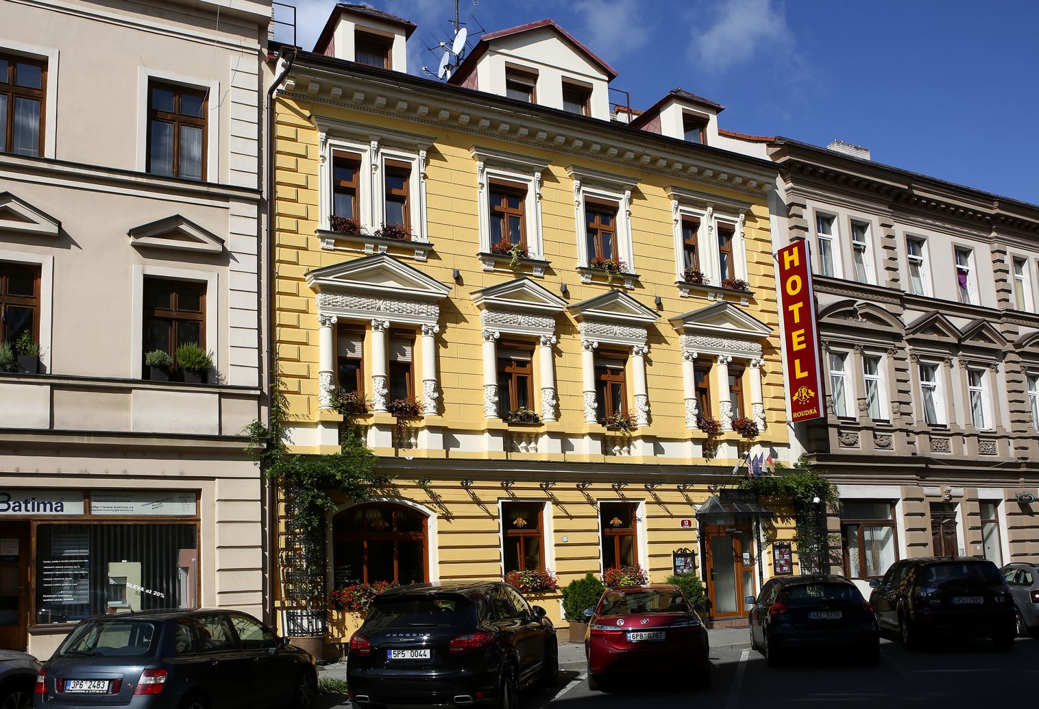 Hotel Roudná