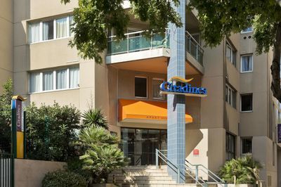 Building hotel Citadines Castellane Marseille