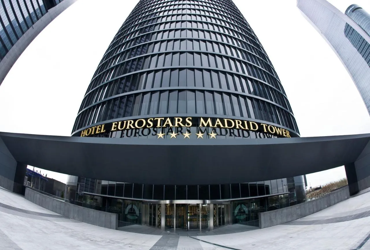 Building hotel Hotel Eurostars Madrid Tower