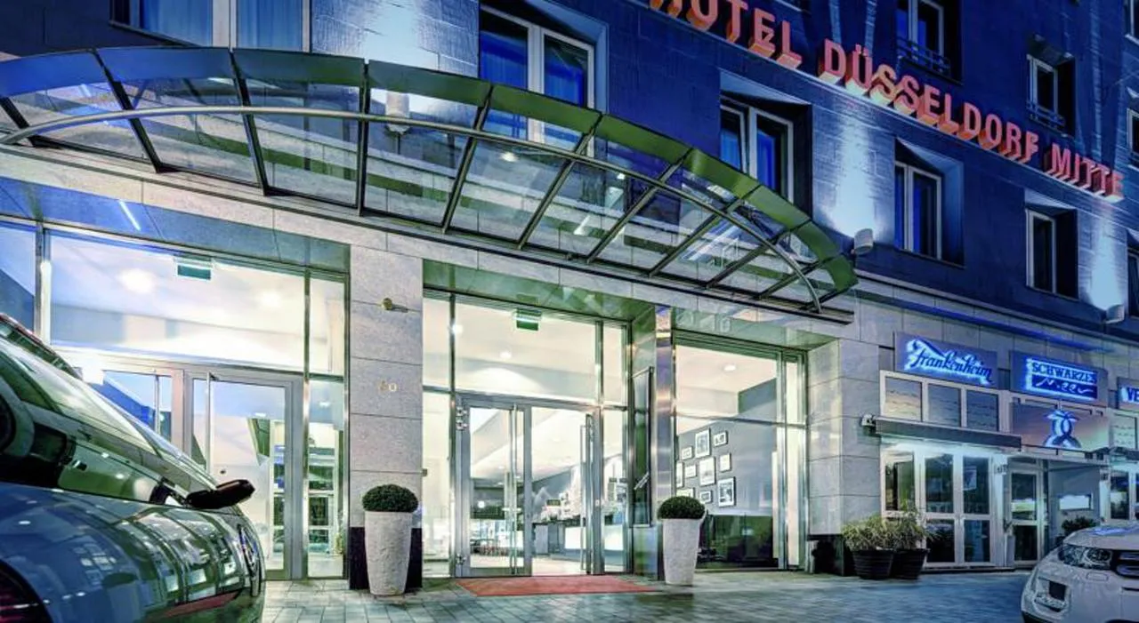 Building hotel Hotel Düsseldorf Mitte