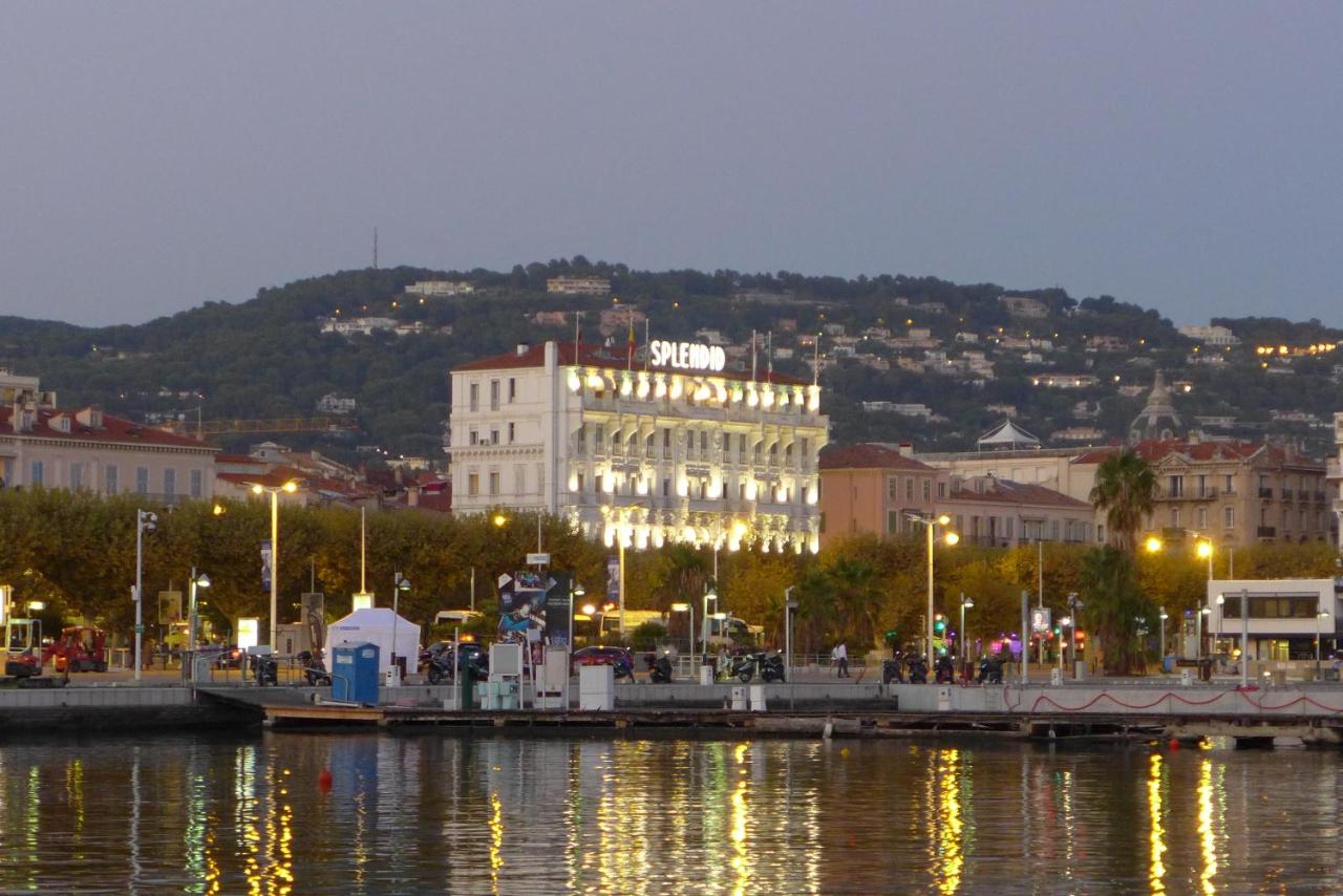 Building hotel Splendid Hotel Cannes