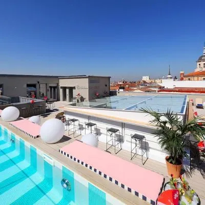 Building hotel Axel Hotel Madrid - Adults Only