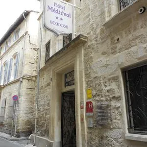 Hôtel Le Médiéval Galleriebild 3