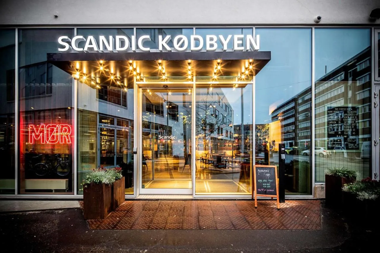Building hotel Scandic Kødbyen