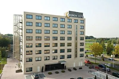 Building hotel Bastion Hotel Rotterdam Terbregseplein