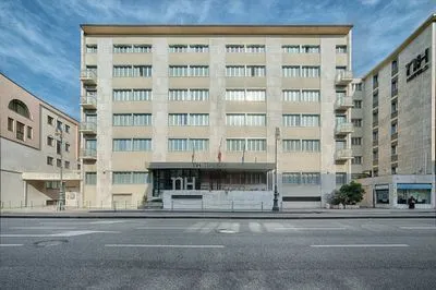 Gebäude von NH Trieste