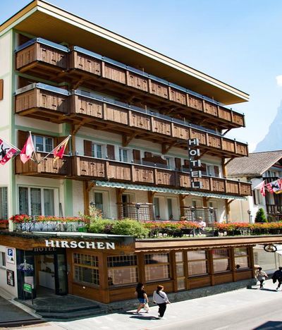 Building hotel Hotel Hirschen