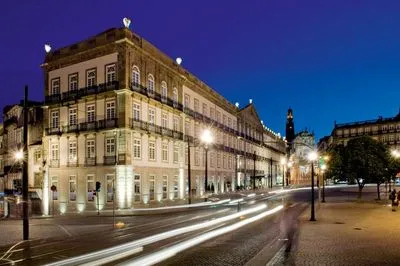 Gebäude von InterContinental Porto - Palacio das Cardosas