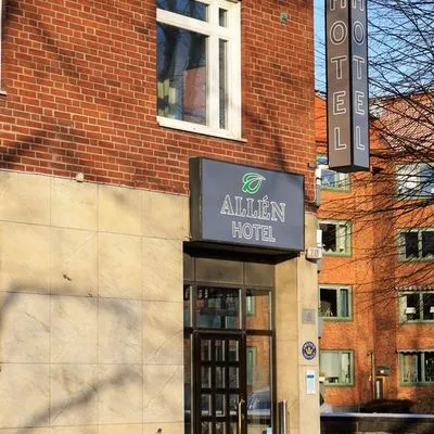 Building hotel Hotel Allen