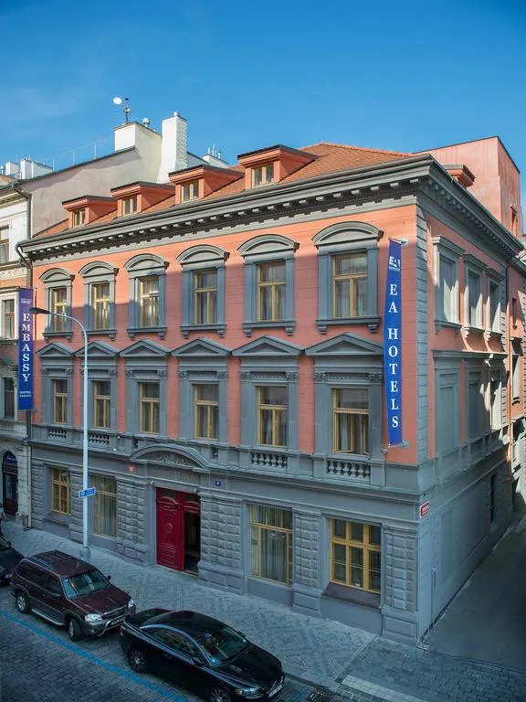 Building hotel EA Hotel Embassy Prague