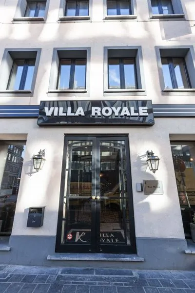 Building hotel Hotel Villa Royale