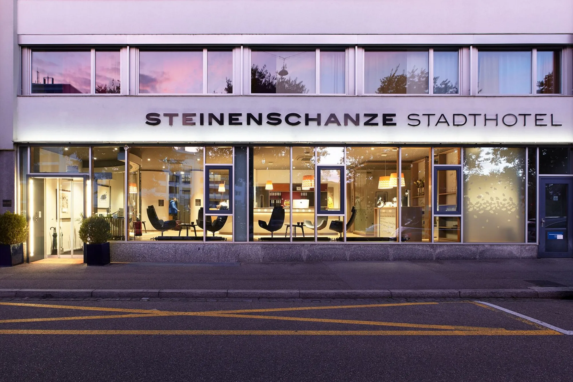 Building hotel Steinenschanze Stadthotel