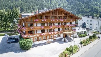 Gebäude von Sporthotel Falkenstein
