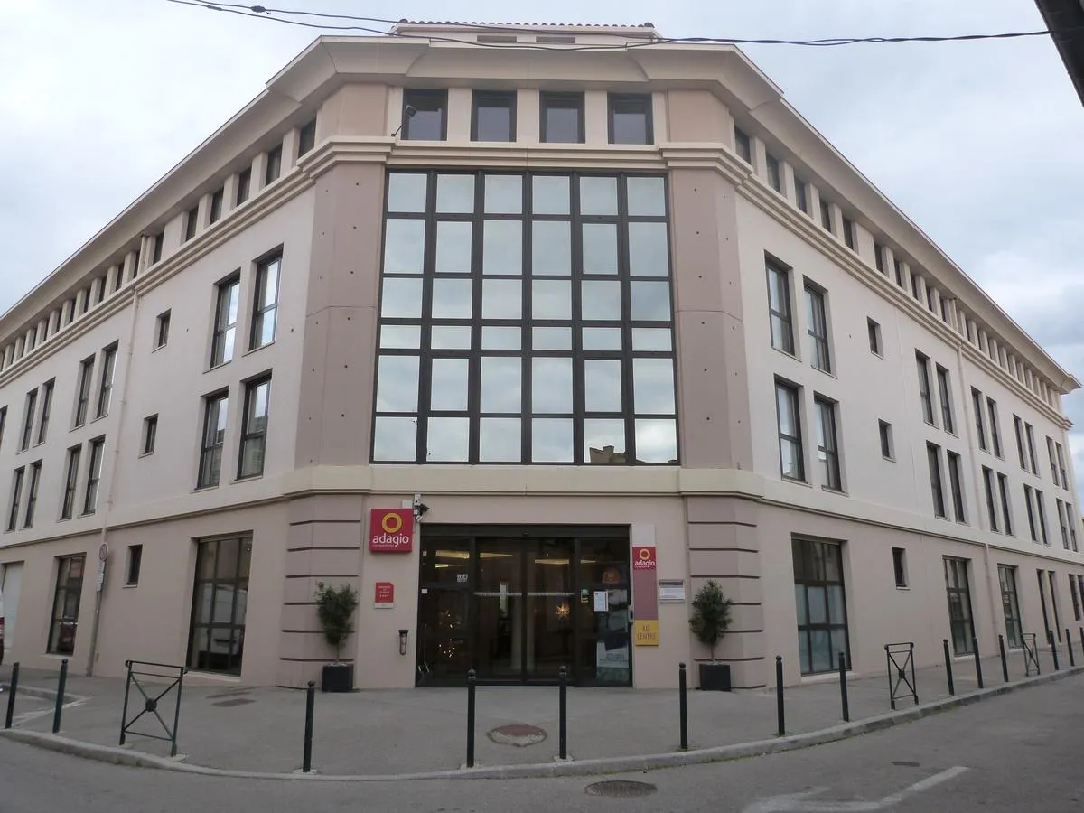 Building hotel Adagio Aix-en-Provence Centre