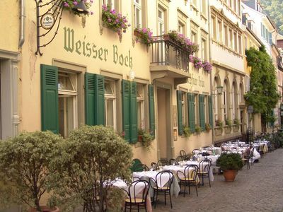 Building hotel Weisser Bock