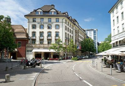 Building hotel Glockenhof Zürich