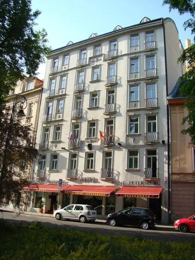 Building hotel Hotel Saint Petersburg