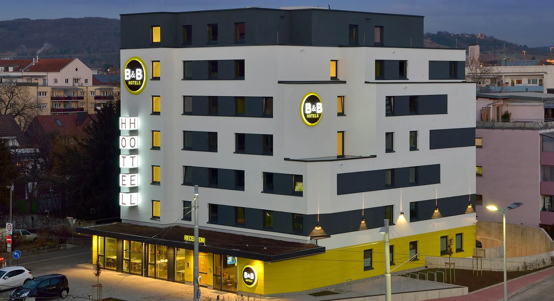 Building hotel B&B Hotel Weil am Rhein/ Basel