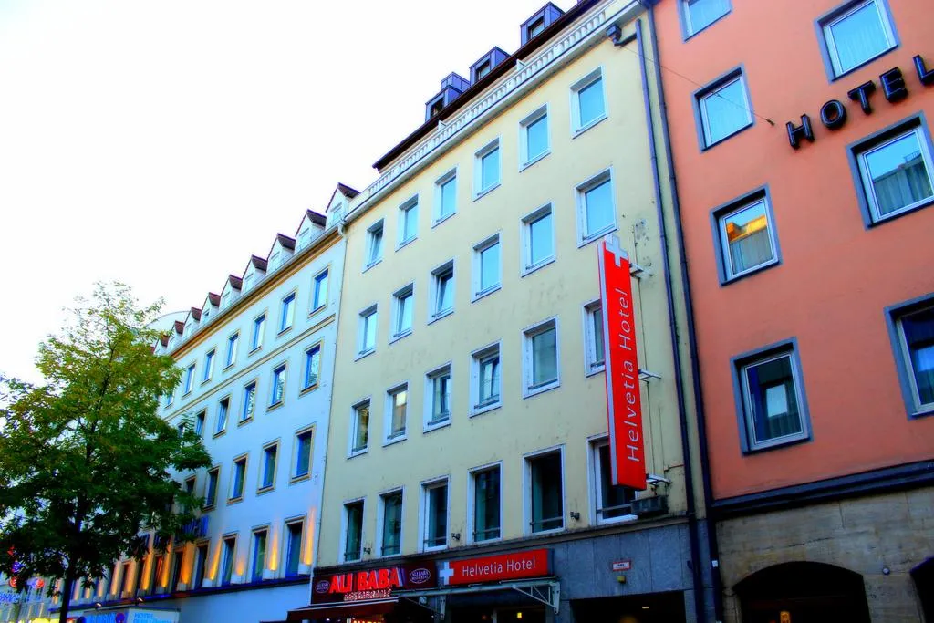 Helvetia Hotel München