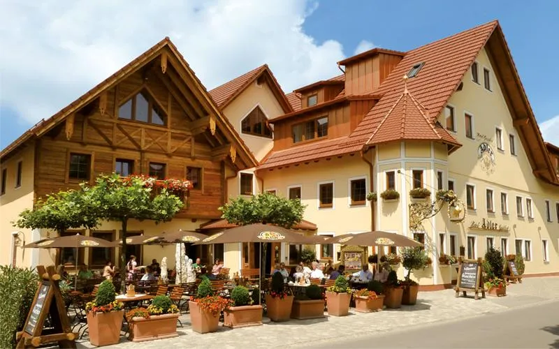 Building hotel Hotel - Gasthof Adler