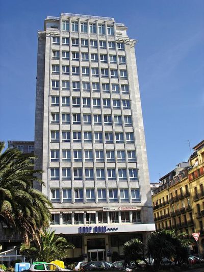 Building hotel TRYP San Sebastian Orly