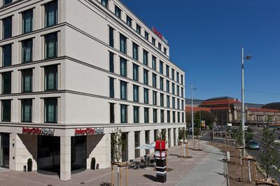 Building hotel IntercityHotel Leipzig
