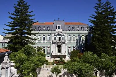 Building hotel Pestana Palace Lisboa - Hotel & National Monument