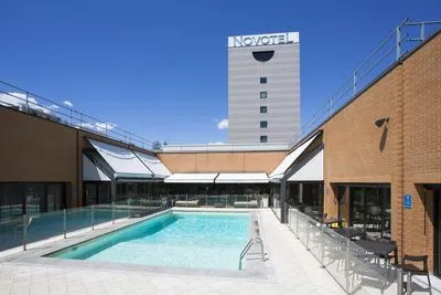 Hotel dell'edificio Novotel Milano Linate Aeroporto