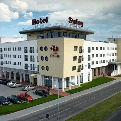 Building hotel Hotel Swing