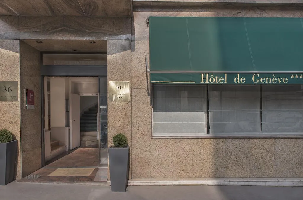 Building hotel Hotel de Genève