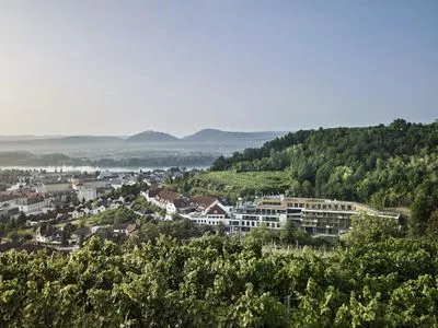 Gebäude von Steigenberger Hotel & Spa Krems