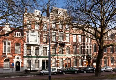 Gebäude von Hotel Van Walsum