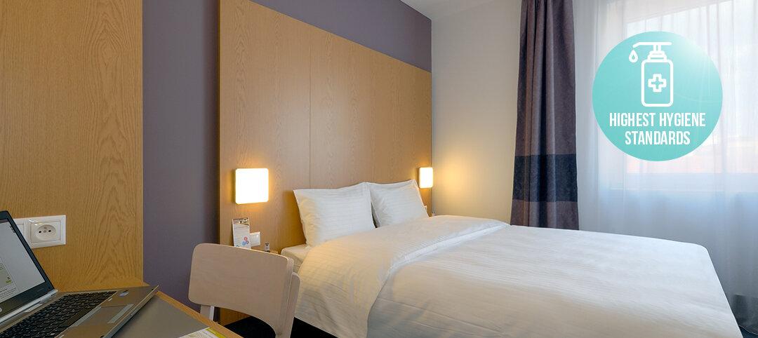 Building hotel B&B HOTEL Prague-City
