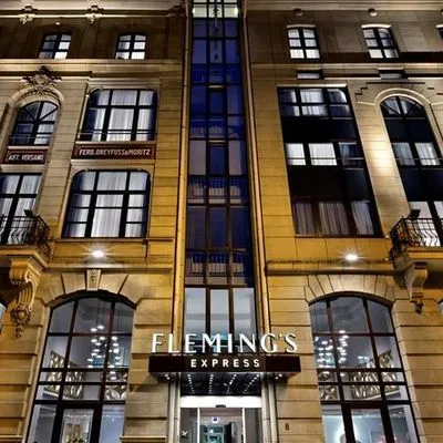 Building hotel Fleming's Express Hotel Frankfurt