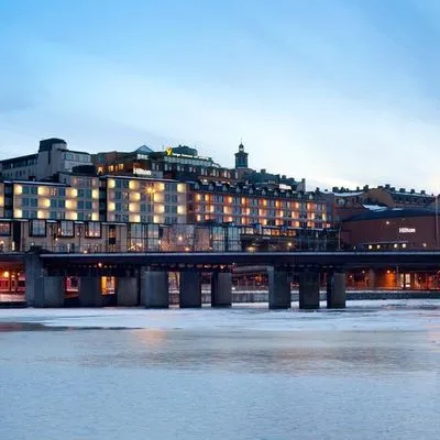Building hotel Hilton Stockholm Slussen