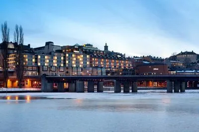 Building hotel Hilton Stockholm Slussen