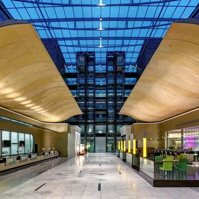Hilton Frankfurt Airport Galleriebild 0