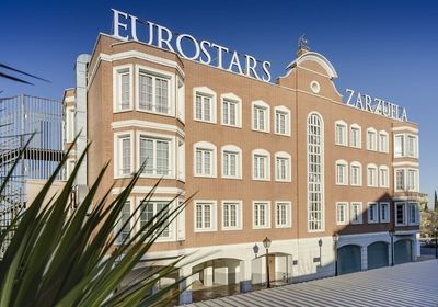 Building hotel Eurostars Zarzuela Park